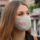 ID Holders - Linen Face Mask