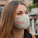 ID Holders - Linen Face Mask