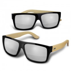 Wristbands - Maui Mirror Lens Sunglasses - Bamboo