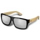 Wristbands - Maui Mirror Lens Sunglasses - Bamboo