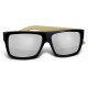 Wristbands - Maui Mirror Lens Sunglasses - Bamboo