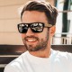 Wristbands - Maui Mirror Lens Sunglasses - Bamboo