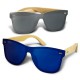 Wristbands - Ryder Mirror Lens Sunglasses - Bamboo