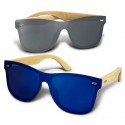 Wristbands - Ryder Mirror Lens Sunglasses - Bamboo