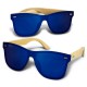 Wristbands - Ryder Mirror Lens Sunglasses - Bamboo