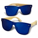 Wristbands - Ryder Mirror Lens Sunglasses - Bamboo