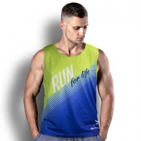 Sublimated teamwear - Custom Mens Sports Singlet
