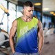 Sublimated teamwear - Custom Mens Sports Singlet