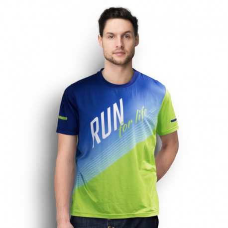 Sublimated teamwear - Custom Mens Sports T-Shirt