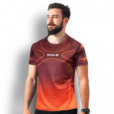 Sublimated teamwear - Custom Mens Performance T-Shirt