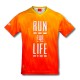 Sublimated teamwear - Custom Mens Performance V-Neck T-Shirt