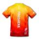 Sublimated teamwear - Custom Mens Performance V-Neck T-Shirt