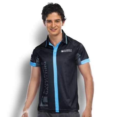 Sublimated teamwear - Custom Mens Performance Polo