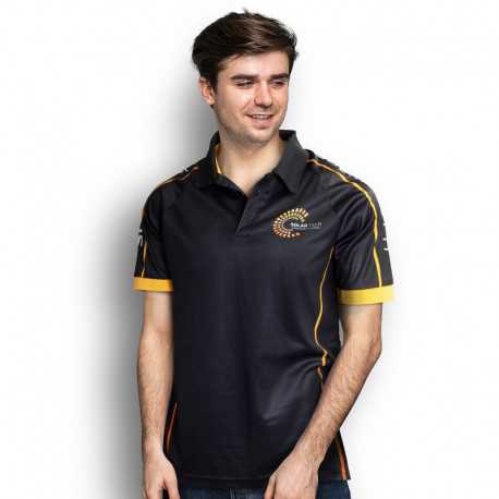 Sublimated teamwear - Custom Mens Premium Performance Polo