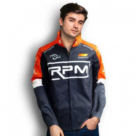Sublimated teamwear - Custom Mens Premium Softshell Jacket
