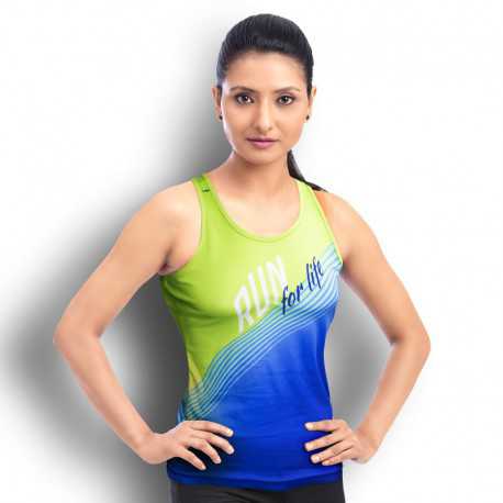 Sublimated teamwear - Custom Womens Sports Singlet