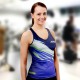 Sublimated teamwear - Custom Womens Performance Singlet