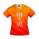 Sublimated teamwear - Custom Womens Performance V-Neck T-Shirt