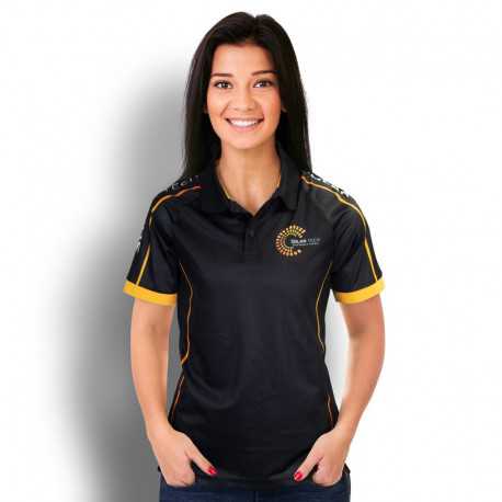 Sublimated teamwear - Custom Womens Premium Performance Polo