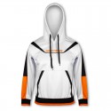 Sublimated teamwear - Custom Womens Sports Hoodie