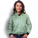 Sublimated teamwear - Custom Womens Sports Zipped Hoodie