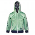 Sublimated teamwear - Custom Womens Sports Zipped Hoodie