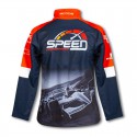 Sublimated teamwear - Custom Womens Premium Softshell Jacket