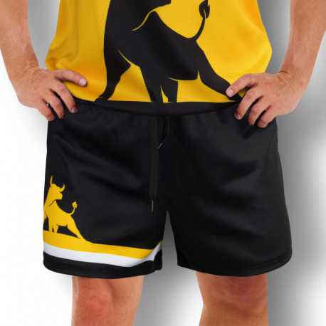 Sublimated teamwear - Custom Mens AFL Shorts