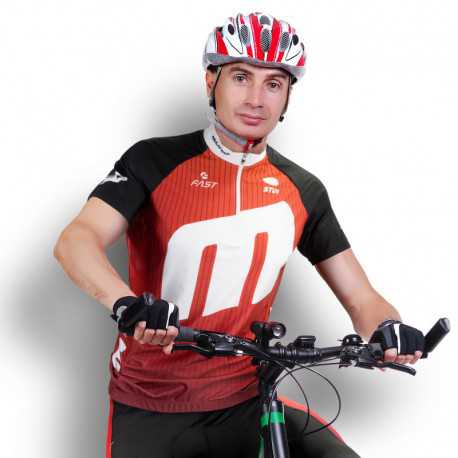 Sublimated teamwear - Custom Mens Cycling Top
