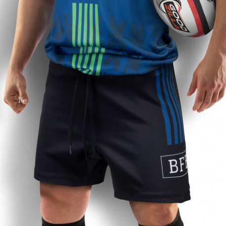 Sublimated teamwear - Custom Mens Rugby Shorts