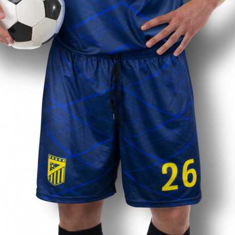 Sublimated teamwear - Custom Mens Soccer Shorts