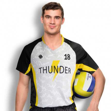 Sublimated teamwear - Custom Mens Volleyball Top