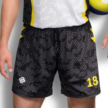 Sublimated teamwear - Custom Mens Volleyball Shorts