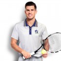 Sublimated teamwear - Custom Mens Tennis Top