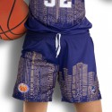 Sublimated teamwear - Custom Womens Basketball Shorts