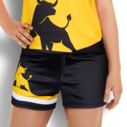 Sublimated teamwear - Custom Womens AFL Shorts