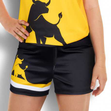 Sublimated teamwear - Custom Womens AFL Shorts
