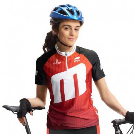 Sublimated teamwear - Custom Womens Cycling Top