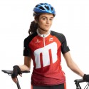 Sublimated teamwear - Custom Womens Cycling Top
