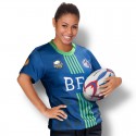 Sublimated teamwear - Custom Womens Rugby T-Shirt