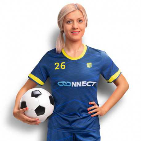Sublimated teamwear - Custom Womens Soccer Top