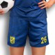 Sublimated teamwear - Custom Womens Soccer Shorts