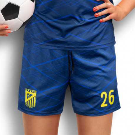 Sublimated teamwear - Custom Womens Soccer Shorts