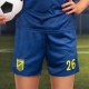 Sublimated teamwear - Custom Womens Soccer Shorts