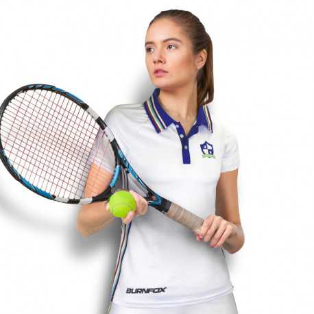 Sublimated teamwear - Custom Womens Tennis Top