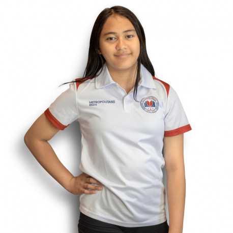 Sublimated teamwear - Custom Kids Sports Polo