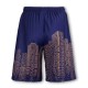 Sublimated teamwear - Custom Mens Basketball Shorts