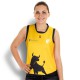 Sublimated teamwear - Custom Womens AFL Top