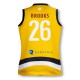 Sublimated teamwear - Custom Womens AFL Top