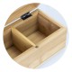 Glassware Gift Sets - Bamboo Tea Box